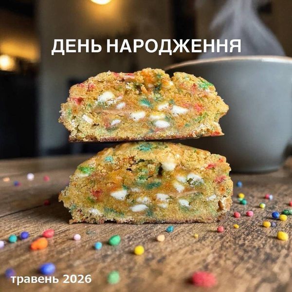 Підписка 6 місяців. Кожен місяць коробка з чотирма ексклюзивними смаками печива 6 фото